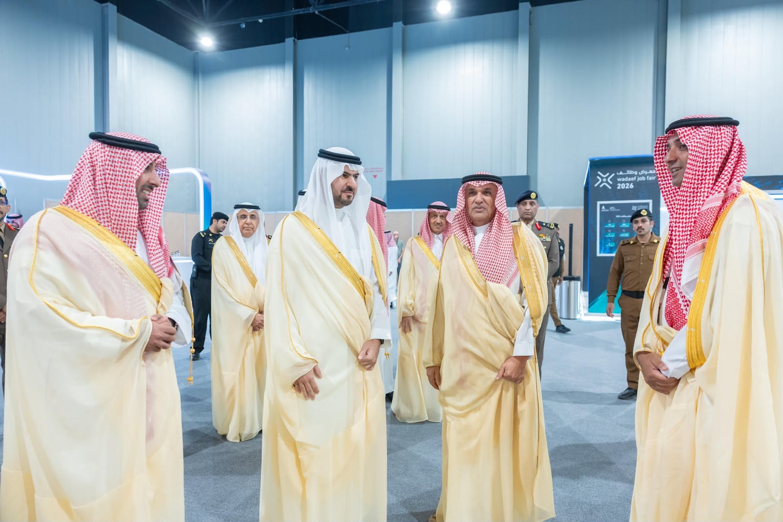 برعاية سمو أمير المنطقة الشرقية نائب أمير الشرقية يفتتح «وظائف 2026» في نسخته الـ 12