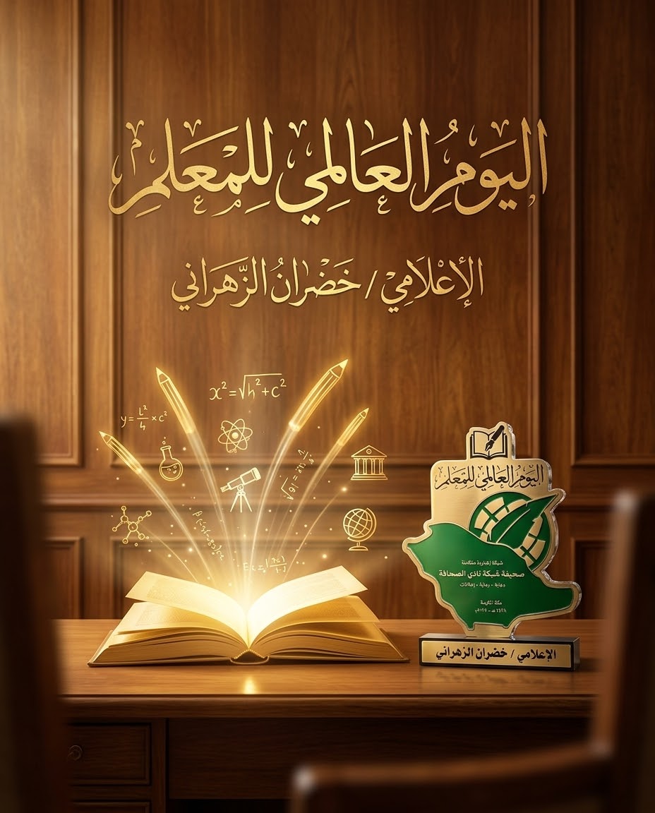 معلم المعرفة ورسالة الأجيال: تحية إجلال في اليوم العالمي للمعلم
