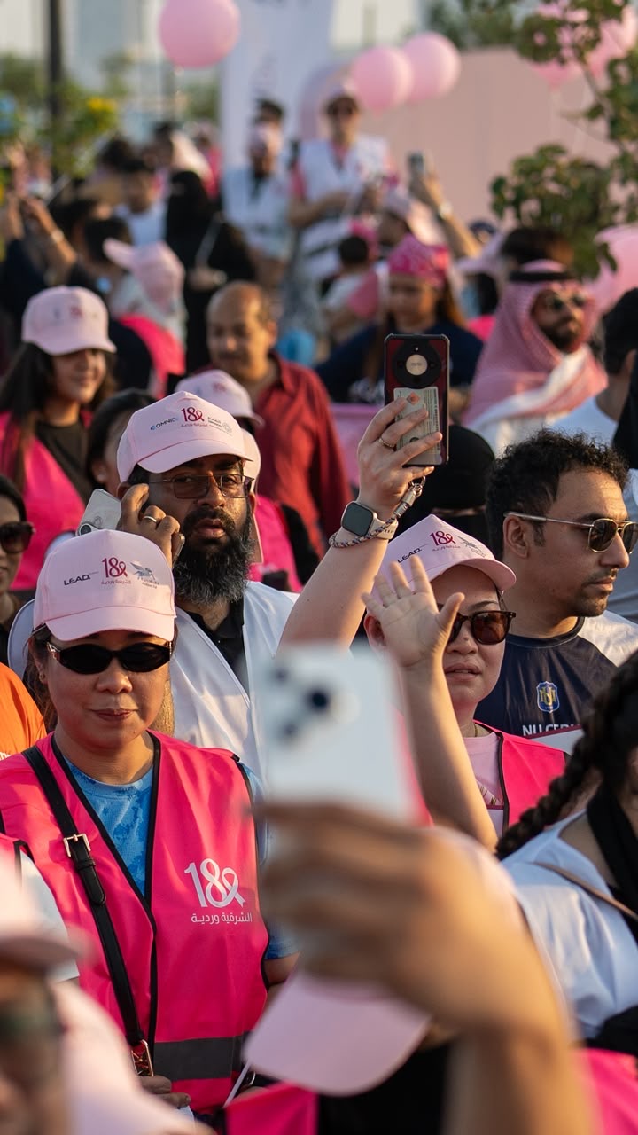الشرقية وردية 18» تجمع المشاركين في ماراثون للتوعية بسرطان الثدي