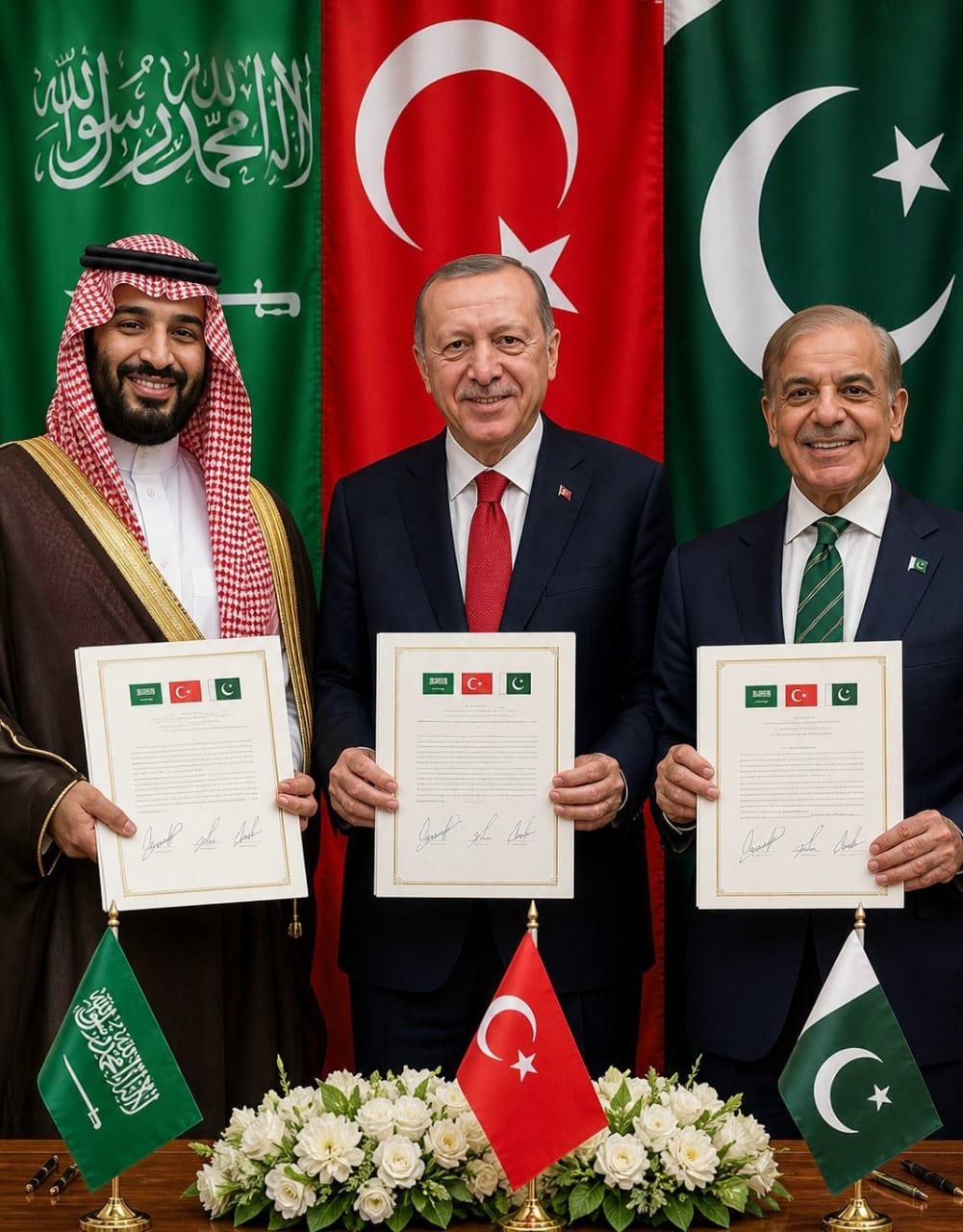 من مكة.. شراكة استراتيجية تجمع السعودية وتركيا وباكستان لتعزيز الدفاع والأمن المشترك