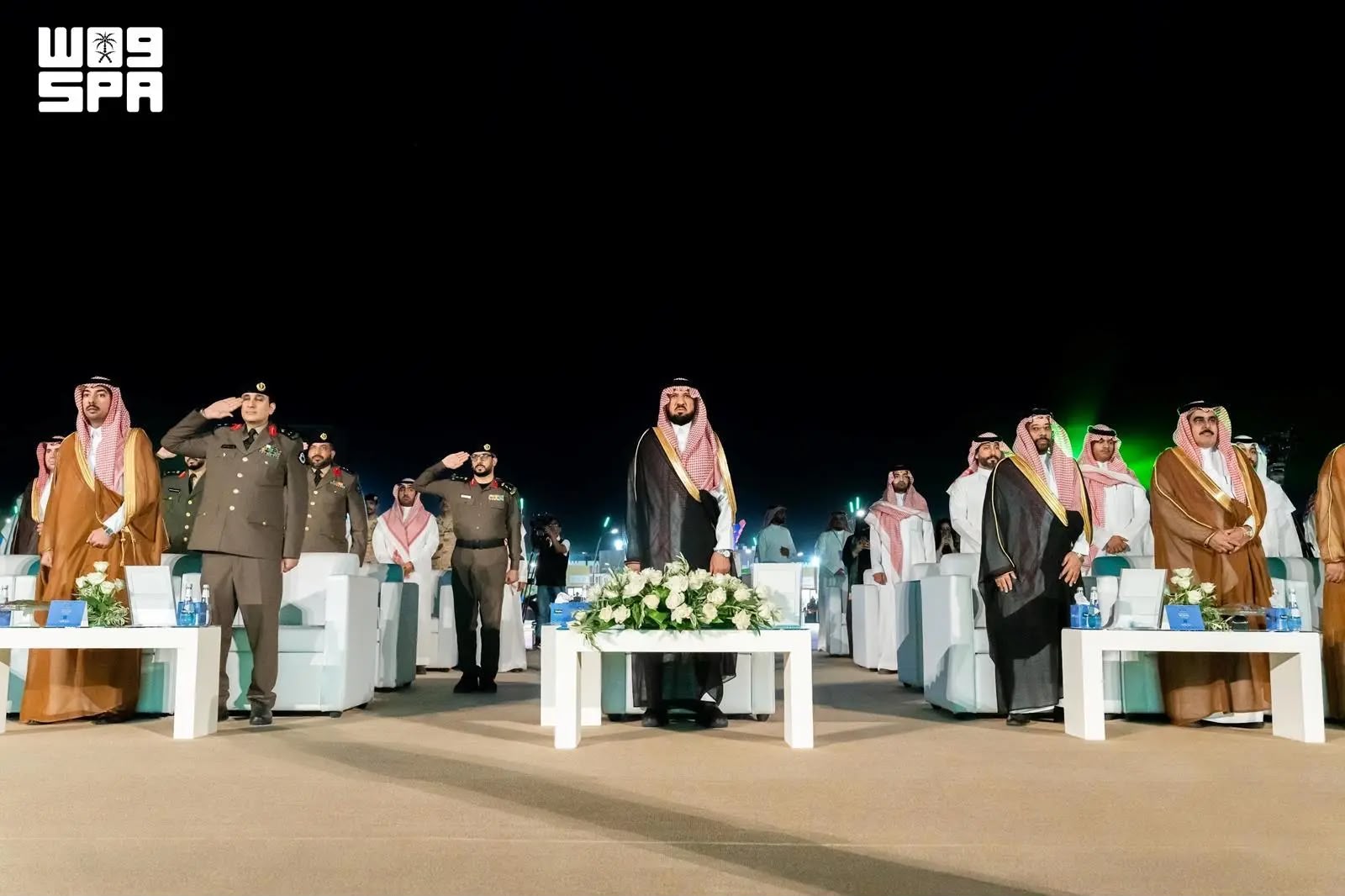 الجوف تحتفي باليوم الوطني السعودي برعاية امير المنطقة 