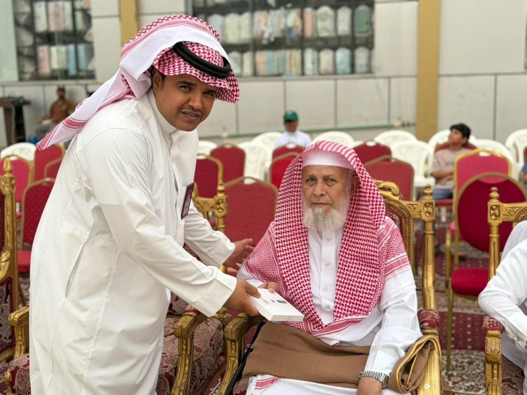 قلوة تحتفي باليوم الوطني الـ96 وسط حضور مجتمعي لافت