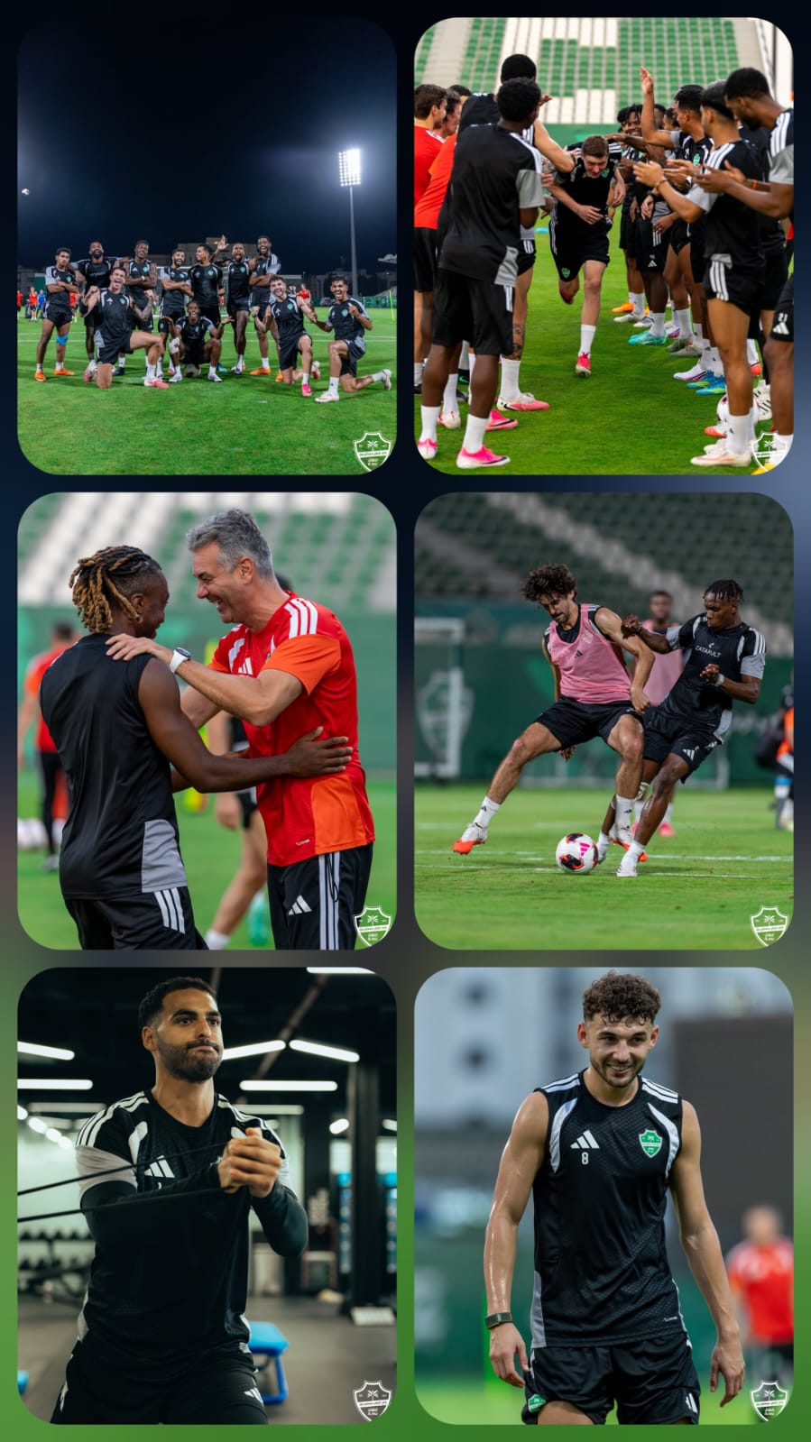 *بداية الكبار.. #الأهلي يستعد لكلاسيكو #الهلال في الجولة الثالثة*