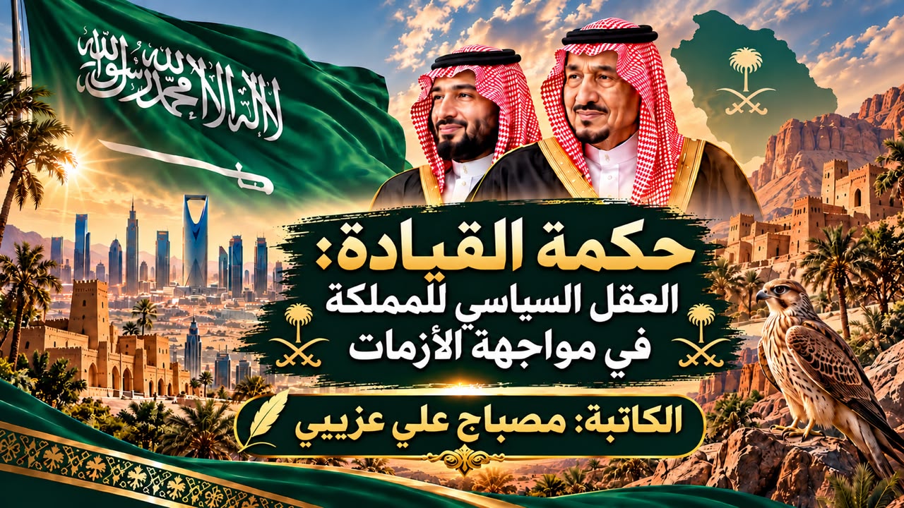 حكمة القيادة: العقل السياسي للمملكة في مواجهة الأزمات