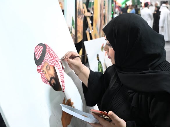 اليوم الوطني يجمع الفنانين والأطفال في «الرامس»