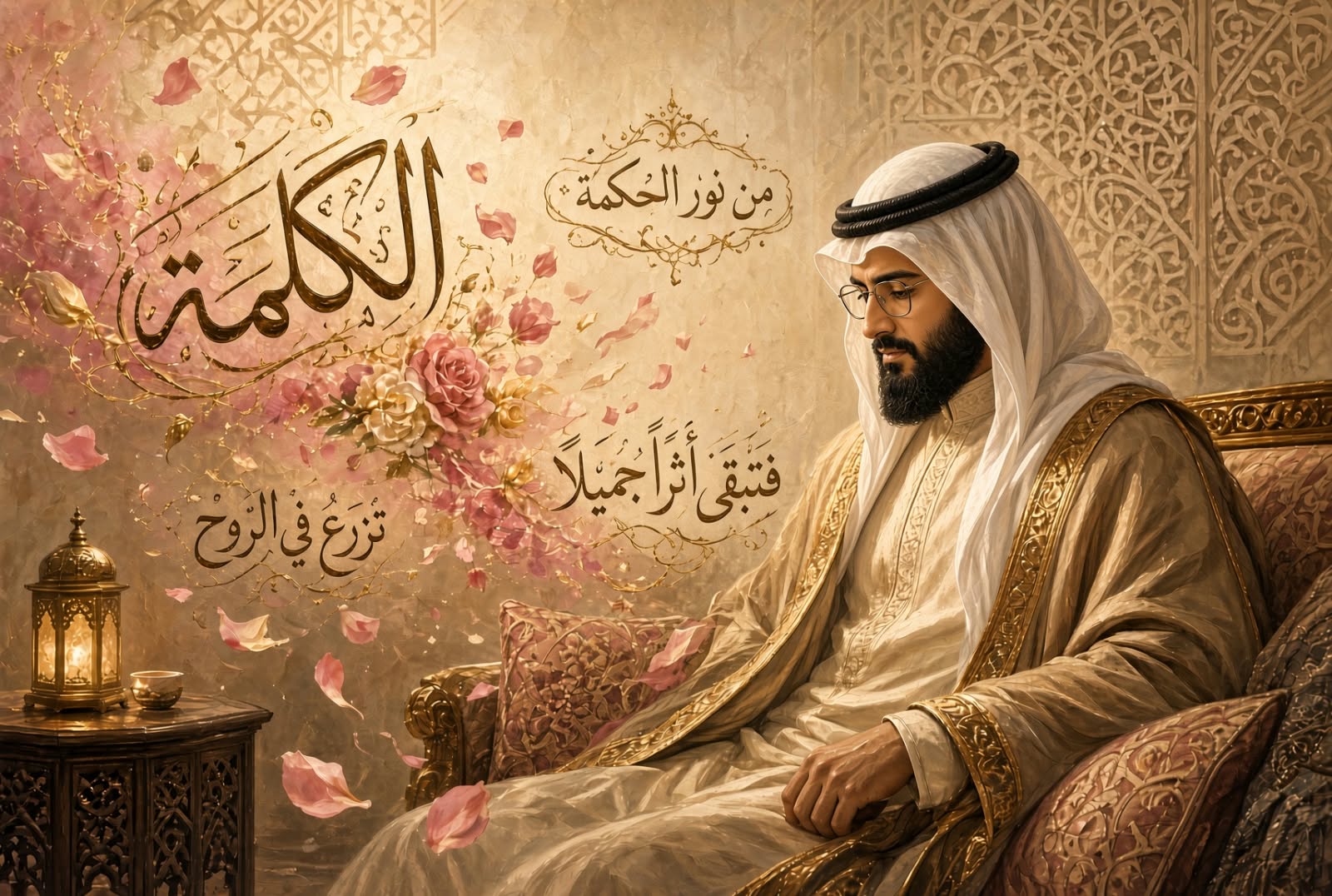  حين تتعانق الحروف، ويصبح للكلمة أثرٌ لا يُنسى