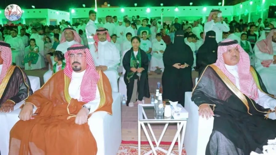 أملج تحتفي باليوم الوطني الـ96.. وأهلها يستحضرون أمجاد الوطن ويجددون الانتماء