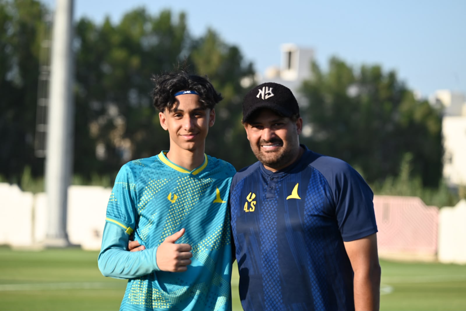 قاسم المطوع يحمي عرين الخليج بعقد احترافي لثلاثة أعوام