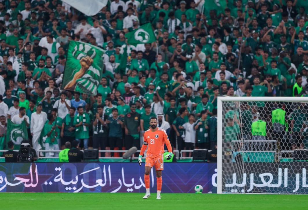 العويس يقود الأخضر إلى نهائي خليجي 27