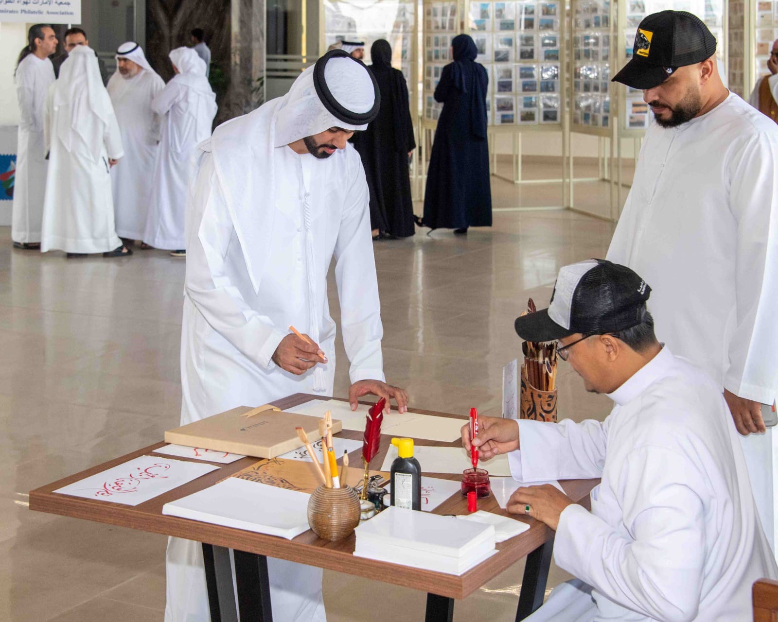 إقبال واسع على معرض
