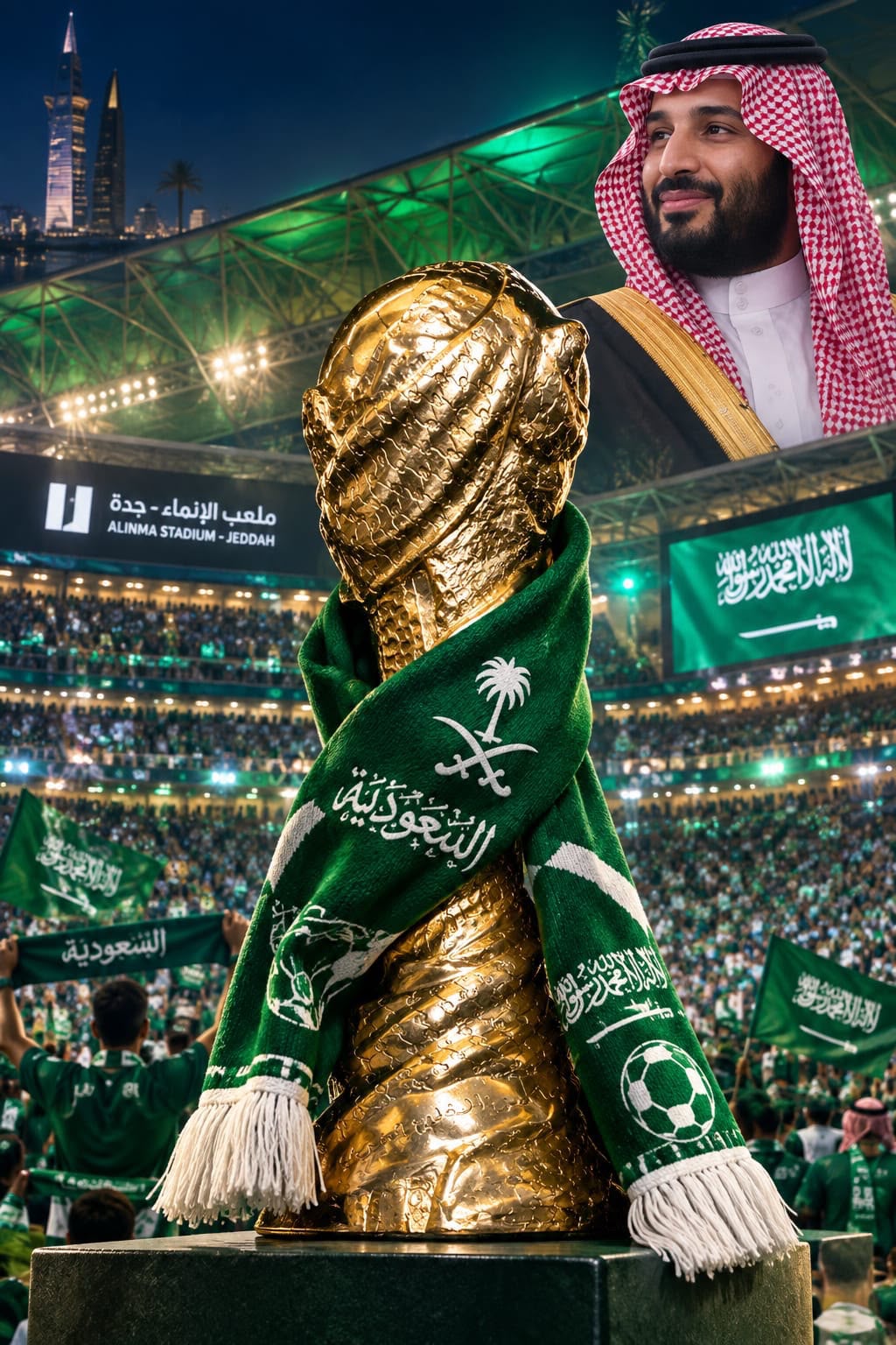الأخضر يستعيد كأس الخليج بعد 22 عامًا