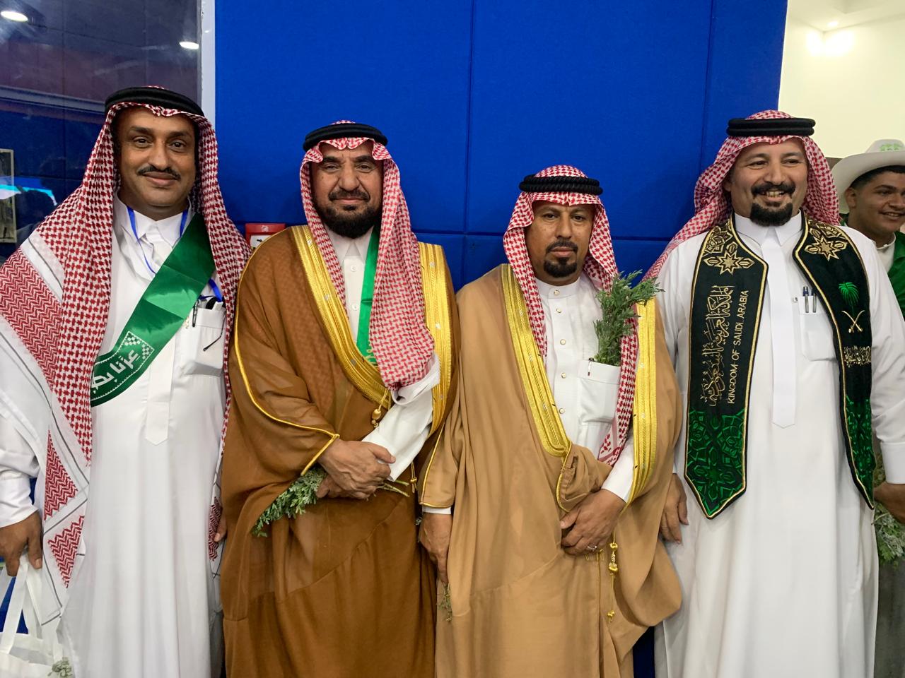 محافظ العارضة يحتفل مع الاهالي باليوم الوطني ٩٦ للمملكة