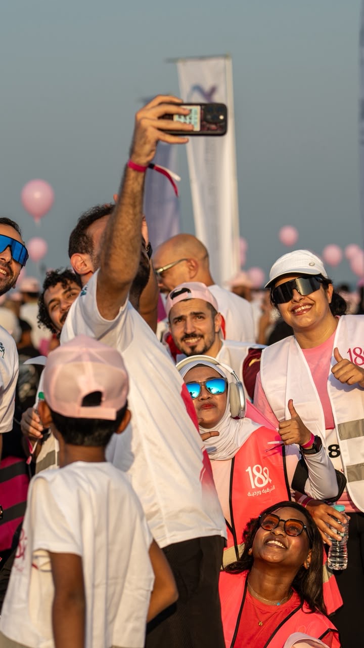 الشرقية وردية 18» تجمع المشاركين في ماراثون للتوعية بسرطان الثدي