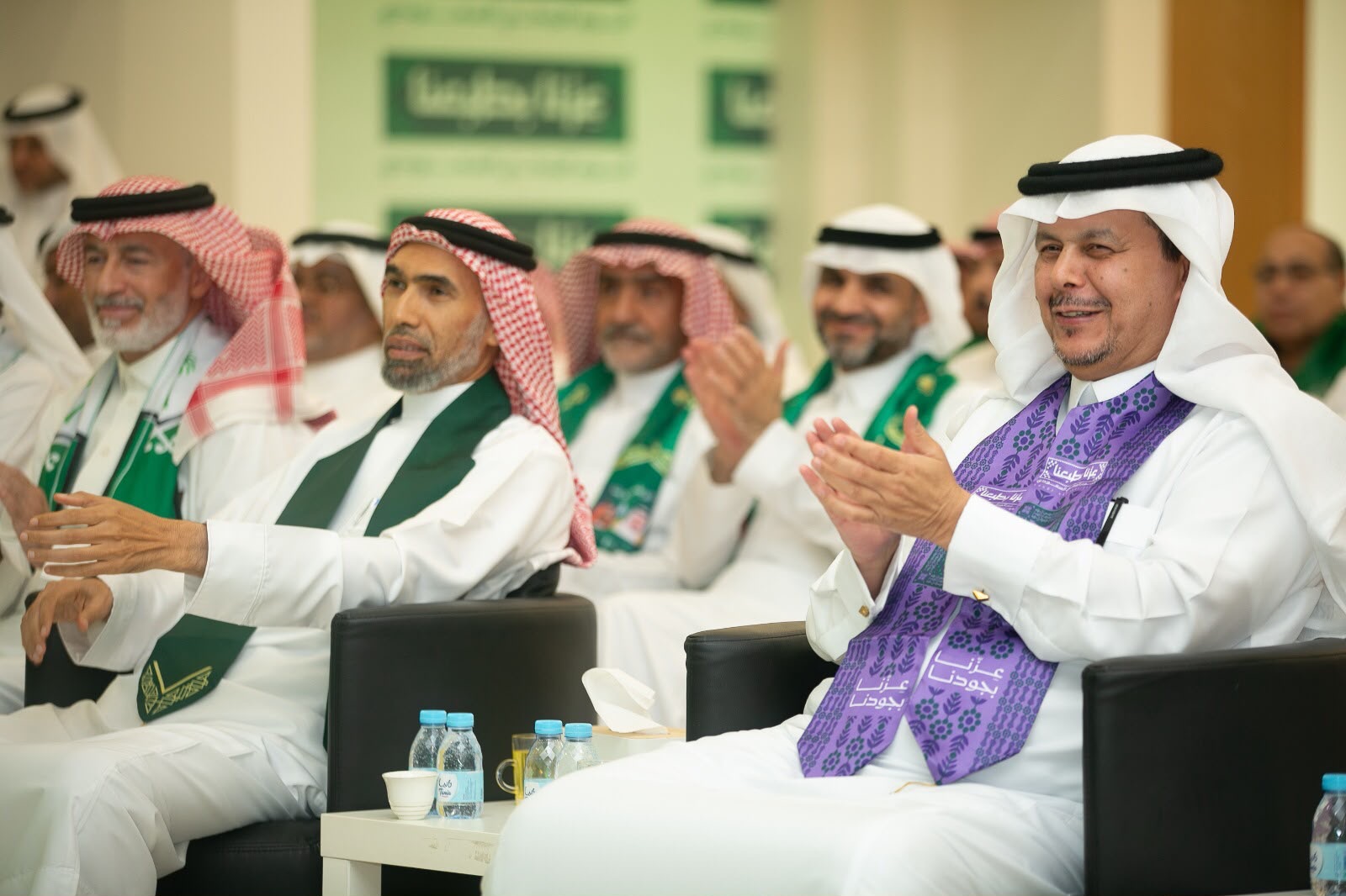 جمعية البر بالأحساء تحتفي باليوم الوطني السعودي 