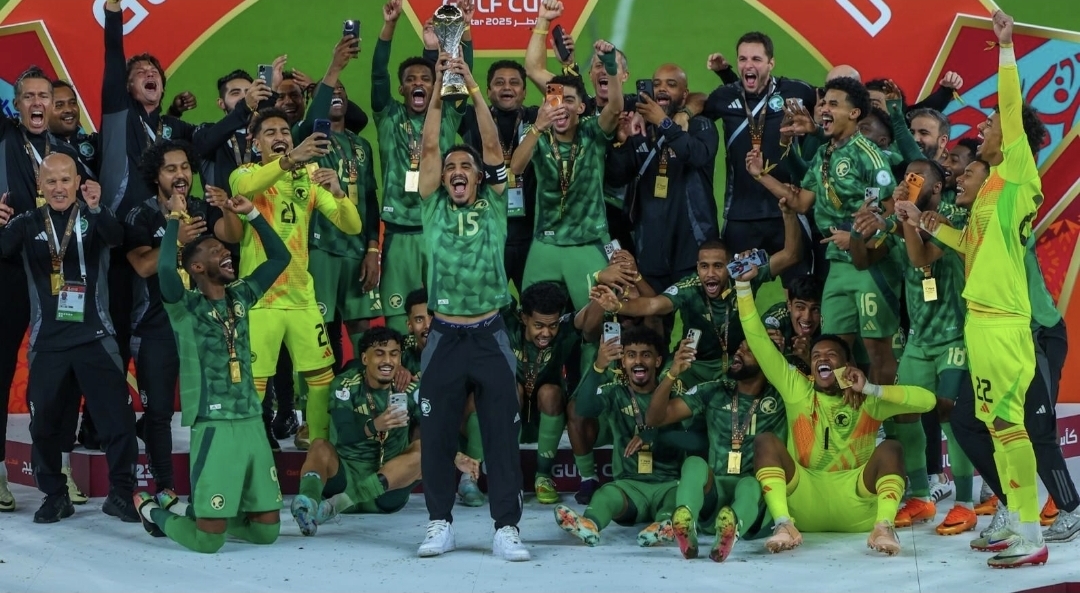 الأخضر يستعيد كأس الخليج بعد 22 عامًا