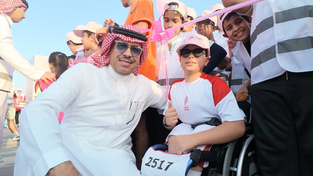 الشرقية وردية 18» تجمع المشاركين في ماراثون للتوعية بسرطان الثدي