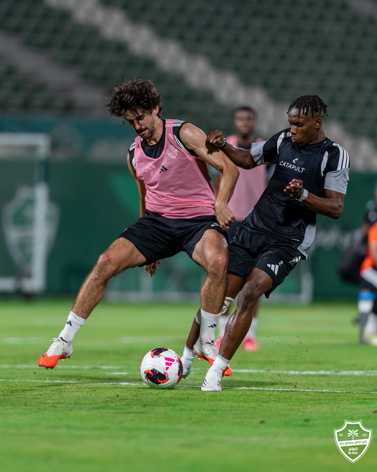*بداية الكبار.. #الأهلي يستعد لكلاسيكو #الهلال في الجولة الثالثة*
