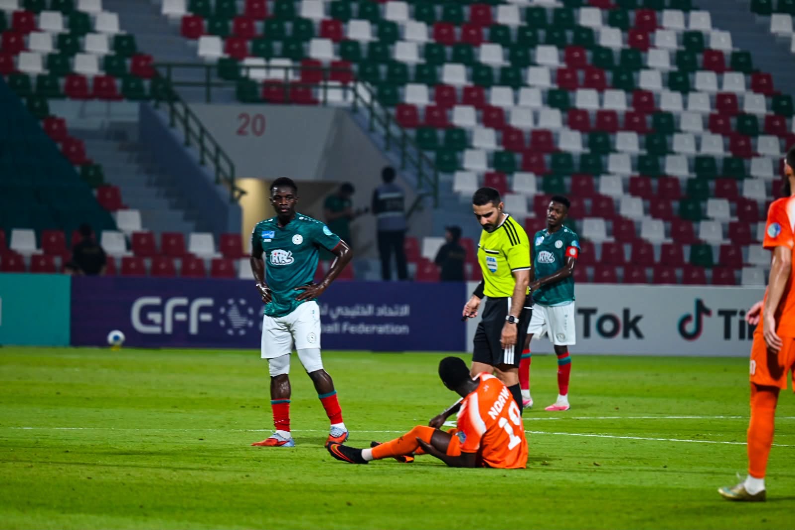 الاتفاق يضرب بقوة في اول مشواره بدوري أبطال الخليج
