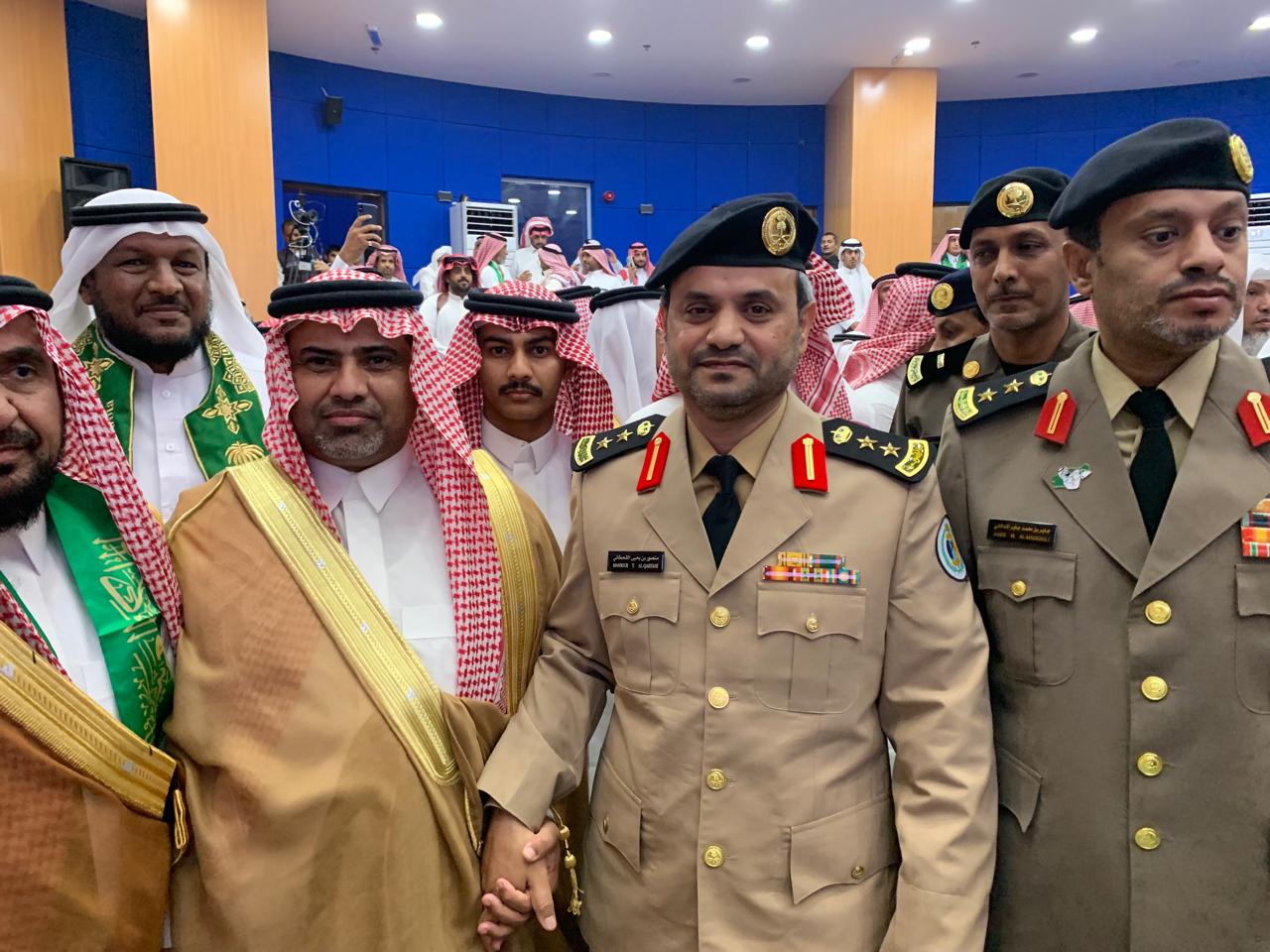 محافظ العارضة يحتفل مع الاهالي باليوم الوطني ٩٦ للمملكة
