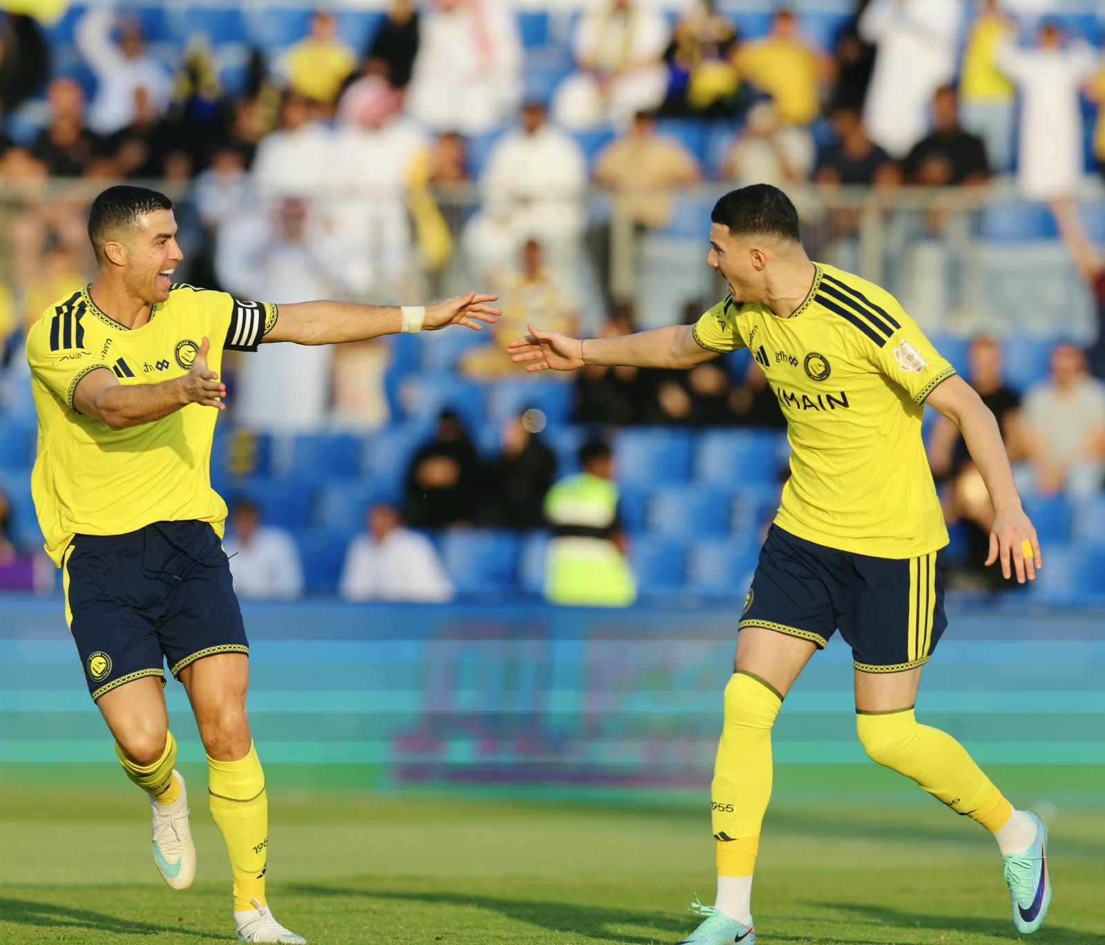 شمس النصر حارقة على الفيصلي 