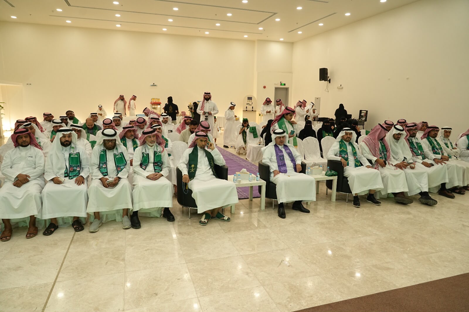 جمعية البر بالأحساء تحتفي باليوم الوطني السعودي 