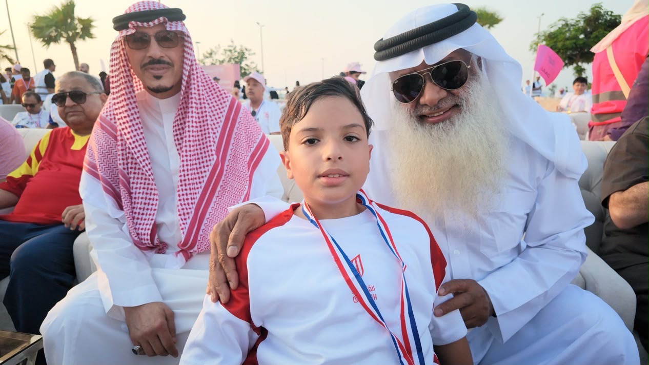 الشرقية وردية 18» تجمع المشاركين في ماراثون للتوعية بسرطان الثدي