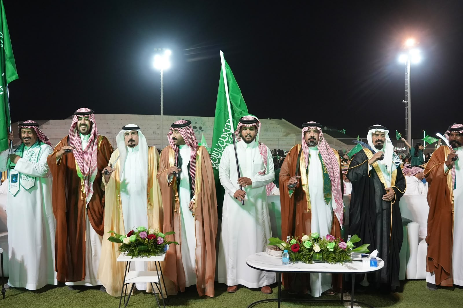 بلدية زلوم تحتفي باليوم الوطني برعاية رئيس مركز زلوم بفعاليات متنوعة وحضور جماهيري
