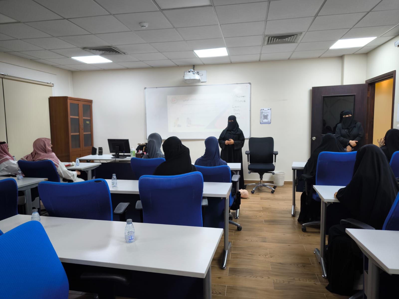 مسعفون بلا حدود يرسّخ ثقافة الإنقاذ بمهارات عملية في الدمام