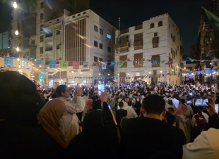 جدة التاريخية تتحول إلى مدرج جماهيري مفتوح وساحة نصيف تحتضن أهازيج الخليج. ضمن فعاليات خليجي(27)
