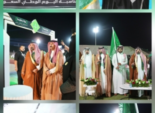 بلدية زلوم تحتفي باليوم الوطني برعاية رئيس مركز زلوم بفعاليات متنوعة وحضور جماهيري