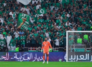 العويس يقود الأخضر إلى نهائي خليجي 27