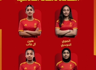 أكاديمية القادسية تواصل حضورها الوطني.. أربع مواهب في معسكر المنتخب السعودي تحت ١٥ عامًا
